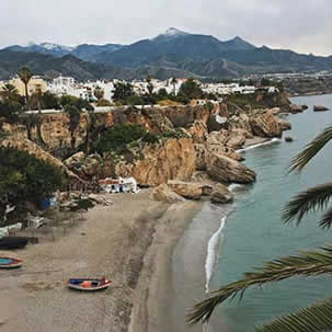 Playas de Nerja