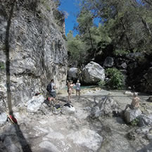 Nerja Turismo - Que hacer en Nerja - Excursion Rio Chillar