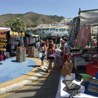 Nerja Turismo - Que hacer en Nerja - Mercadillo de los Domingos