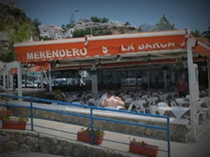 Nerja Turismo - Donde Comer - Merendero La Barca