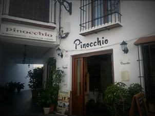 Nerja Turismo - Donde Comer - Pinocchio