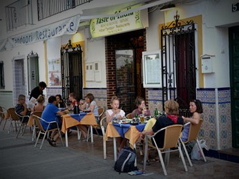 Nerja Turismo - Donde Comer - Taste of India