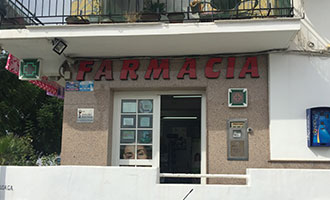 Nerja Turismo - Farmacias - Francisco J Blanca