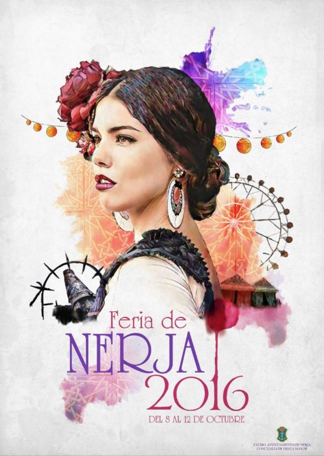 Nerja Turismo - Fiestas - Feria - Cartel 2016