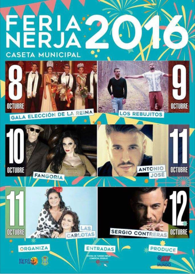 Nerja Turismo - Fiestas - Feria - Caseta