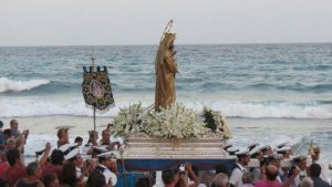 Nerja Turismo - Fiestas - Virgen del Carmen