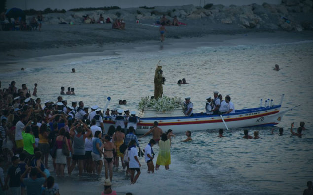 Nerja Turismo - Fiestas - Virgen del Carmen Nerja