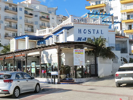 Nerja Turismo - Hoteles en Nerja - Hostal Mar Azul