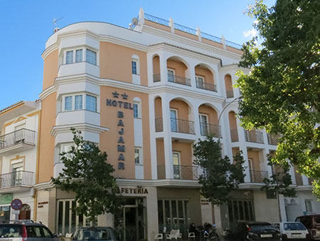 Nerja Turismo - Hoteles en Nerja - Hotel Bajamar