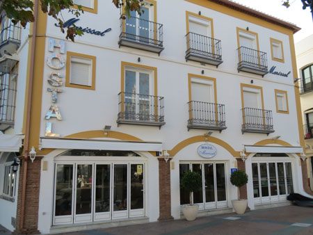 Nerja Turismo - Hoteles en Nerja - Hotel Marissal