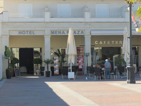 Nerja Turismo - Hoteles en Nerja - Hotel Mena Plaza