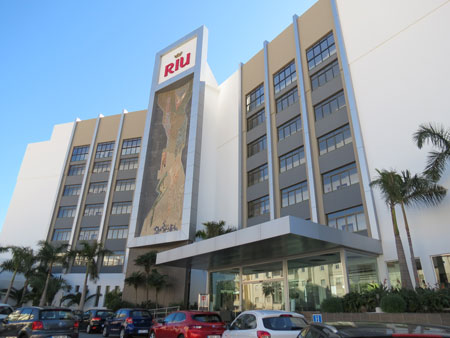 Nerja Turismo - Hoteles en Nerja - Hotel Riu Monica