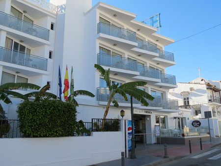 Nerja Turismo - Hoteles en Nerja - Hotel Villa Flamenca