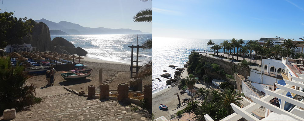 Calahoda - La playa mas fotografiada de Nerja