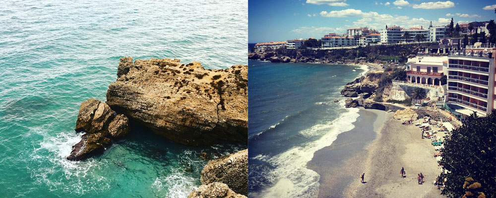 Playa Caletilla - Bajo el Balcon de Europa