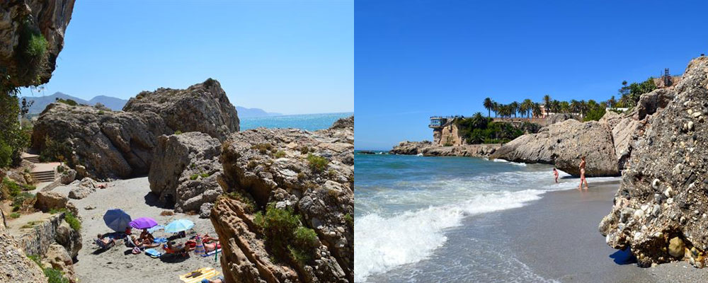 Chorrillo - Una de las calas de Nerja