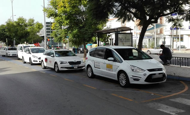 Nerja Turismo - Taxis - Parada Estacion Autobuses