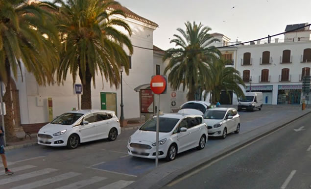 Nerja Turismo - Taxis - Parada de la Ermita