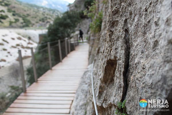 Actual caminito del Rey