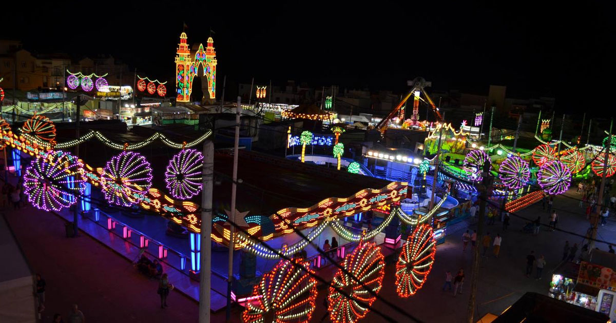Feria de Nerja 2017 Una de las fiestas más importantes de Nerja