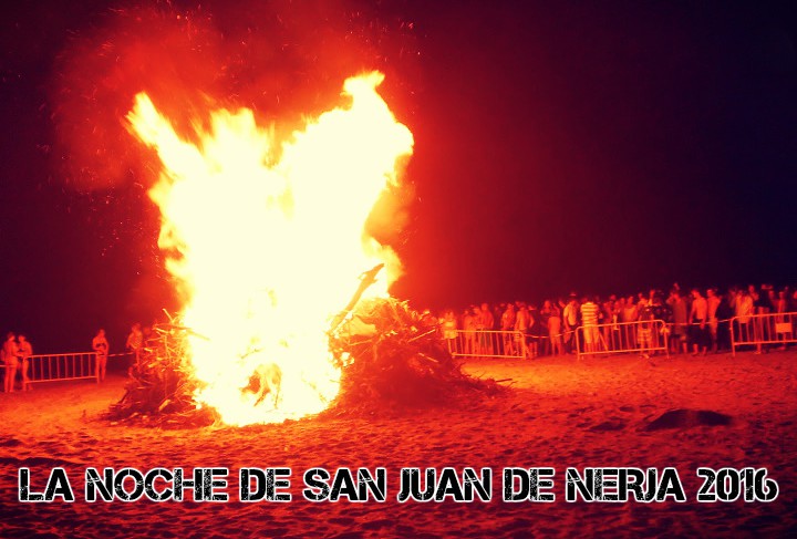 Noche San Juan Nerja 2016. que debes saber