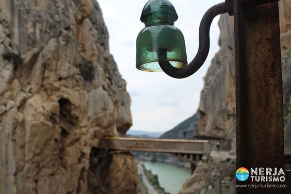 Puente-acueducto del caminito del Rey