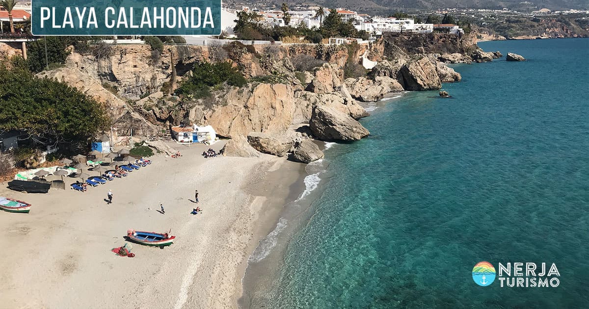 Playa Calahonda Nerja, la cala más fotografiada de la costa Nerjeña