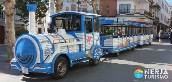 Tren turistico de Nerja