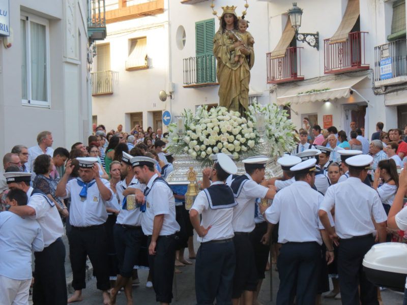 Nerja Turismo - Fiestas - Virgen del Carmen