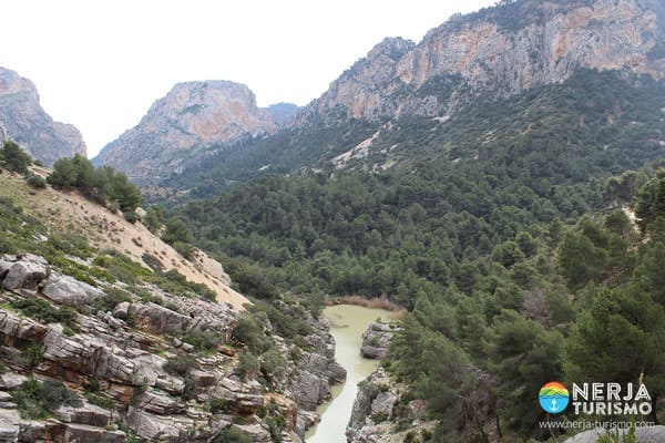 Vistas del sendero