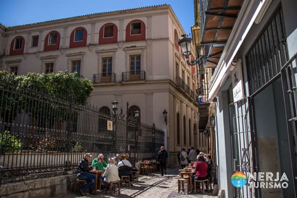 Calle san Agustin en Malaga