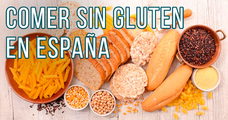 Restaurantes sin gluten en españa