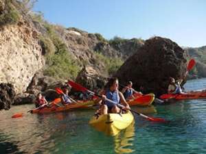 paseos en kayak en nerja