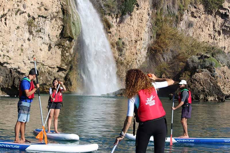 Excursión guiada por los acantilados de cerro gordo