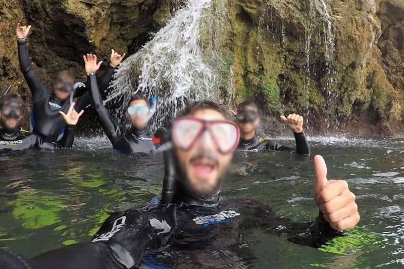 Snorkeling en Nerja