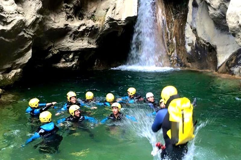 Descenso rio verde