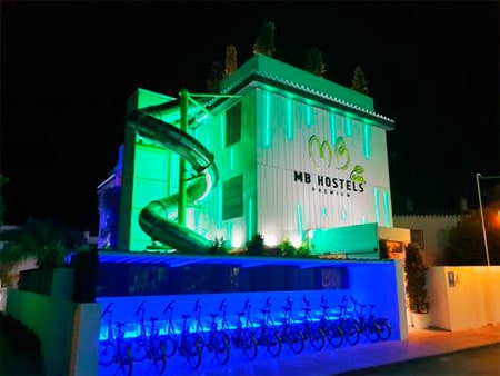 MB hostels premium ECO adults only