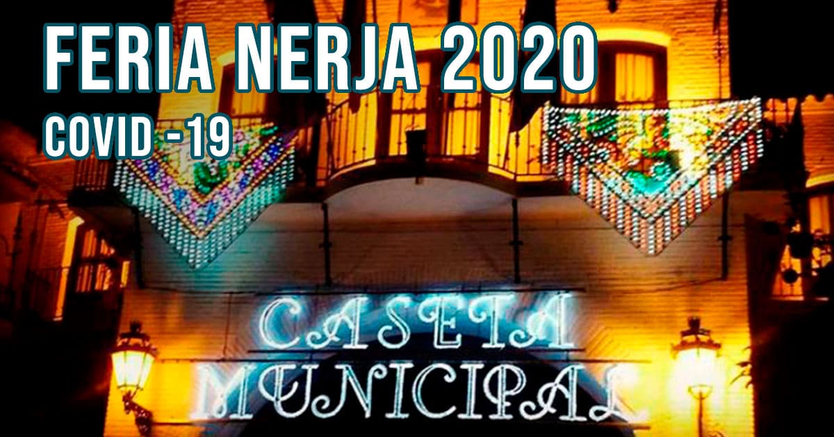Mi querido Octubre, el mes de la Feria de Nerja 2020