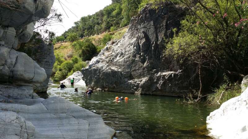 Pozas del río Guadalmina