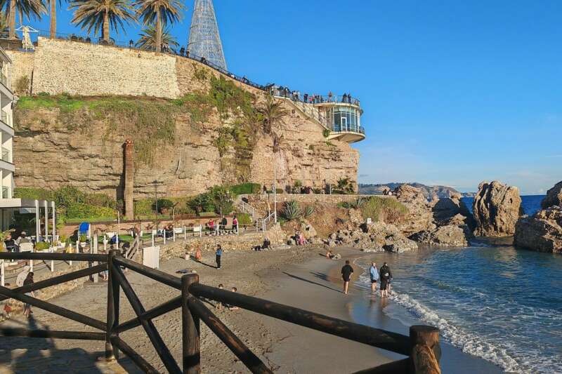 Nerja Playa Balcon Europa